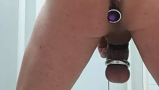 En la ducha