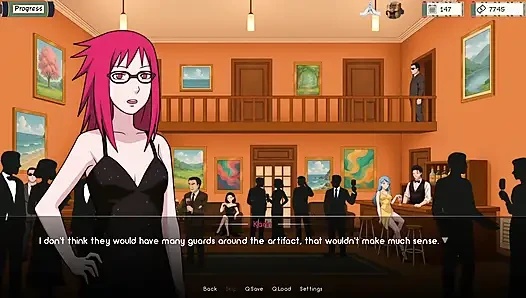 Vollständiges gameplay - Kunoichi Trainer, teil 30