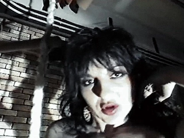 Wheels On Fire - vintage British hairy goth tease