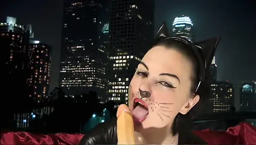 Kitty melkt deinen schwanz