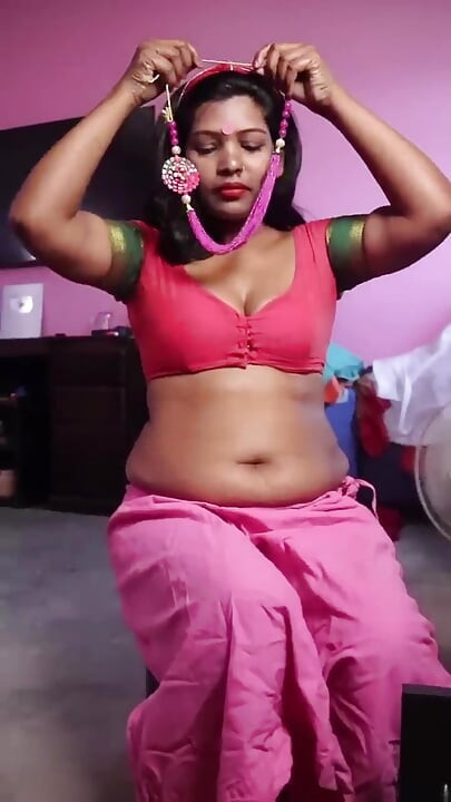 Mami Ki Lal Sari Dekh Ke Land Khada Hogya Hardcore Chudai with Mami