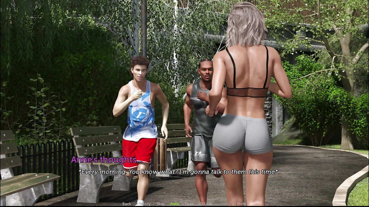 The Adventurous Couple #68 Drake Fucked Anne Ass