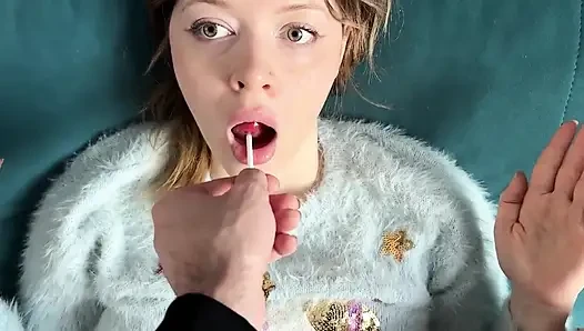 Remote Freeze: Stepbros Lollipop Anal Tease on Stepsis