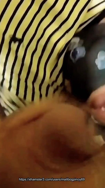 Jaw-dropping moment from "Seducing the Plumber With a Wet Blowjob"