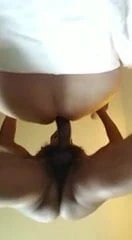Daddy gets 8 inches uncut Latin cock 2