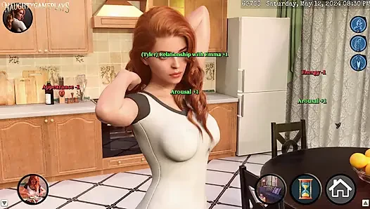 Boundaries of Morality (part 20) by Novel-games - Husband & Wife Public Fuck