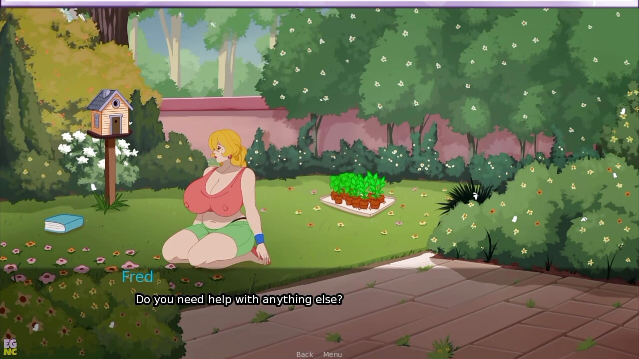 The Secret of the House #93: MILF Neighbor Has the Best Orgasm of Her Life - by Eroticgamesnc