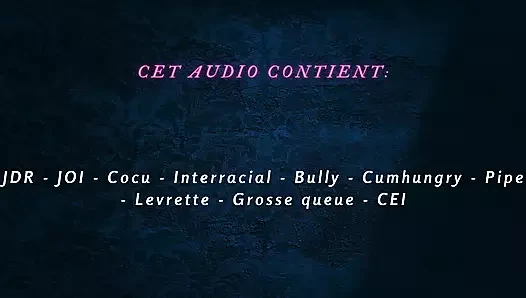 French Audio Porn | Your bully black gets me high on vacation