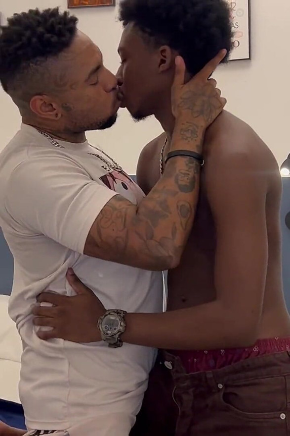 Black Man with Huge Dick Fucks Ftm in the Window