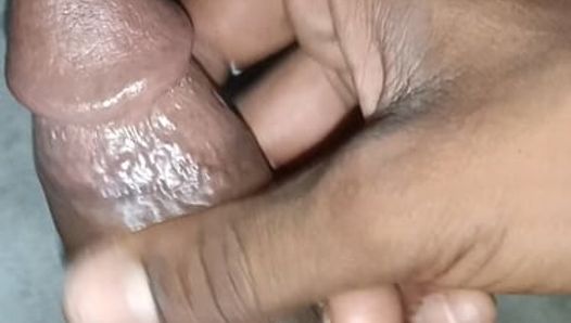 Indian desi boy is alone in the room and masturbation