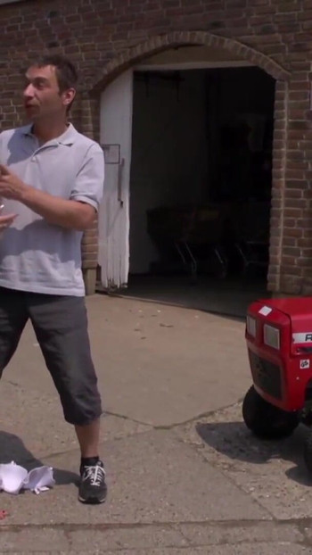 Jaw-dropping moment from "Tattoo Schlampe auf dem Traktor gefickt"