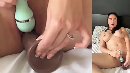 Черный член крупным планом