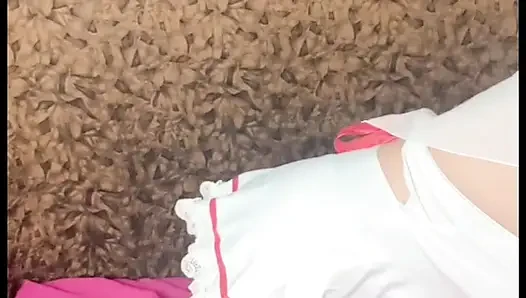 Female costume nurse sexy masturbating molding