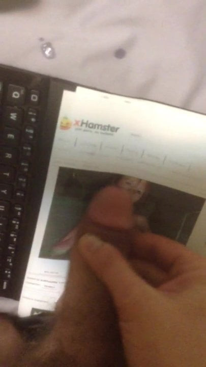 My first cum tribute