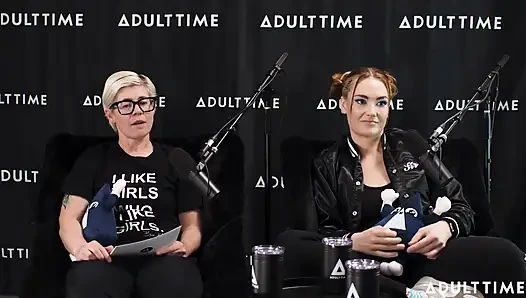 Codi Vore & Siri Dahl Vorarephilia, Edge Masters, & Breast Reductions | the Adult Time Podcast