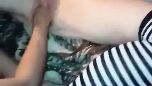 HOTWIFE 1ST TIME FISTED WITH HUBBY & FRIEND