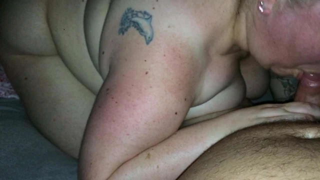 Home made blowjob