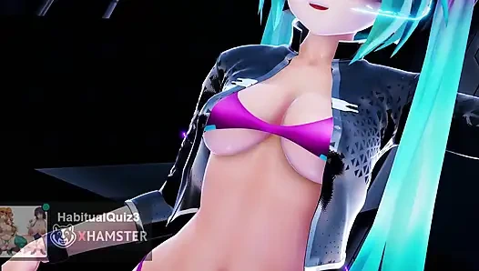 Mmd r18 miku dirty bomb lagi asik ngentot pakai dildo ntr sampai di-gangbang dan telan sperma tante hentai 3d