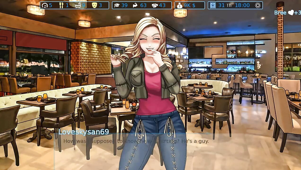 Love Sex Second Base Part 11 Gameplay by Loveskysan69