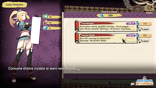 Kaç, elf ninjam! 3 boyutlu oyun bölüm 1