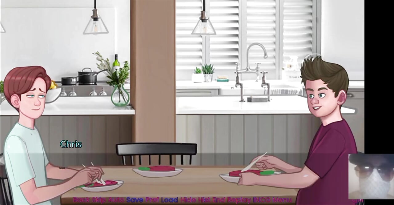 My Bestfriends Step-mom Sucks My Cock Under the Table While My Bestfriend Is Right There.