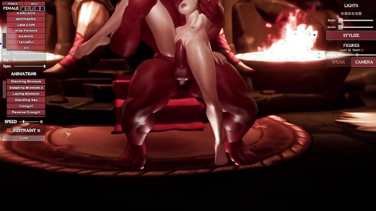 Orcslayers - Lara Croft Tomb Raider เล่นเกมโป๊เปลือย ตอน 02 เล่นเกมโป๊สําหรับผู้ใหญ่