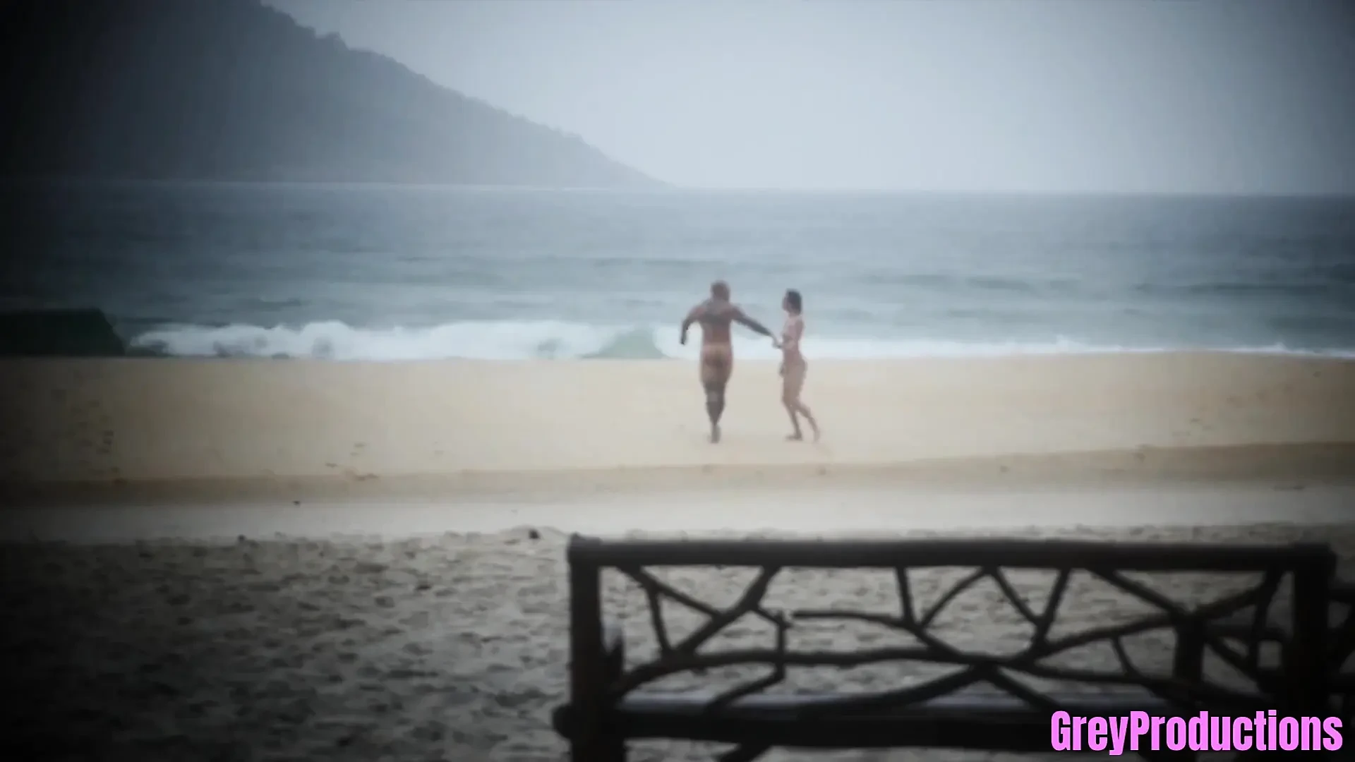 Public Beach Fuck — Vow Renewals and Cum on My Face