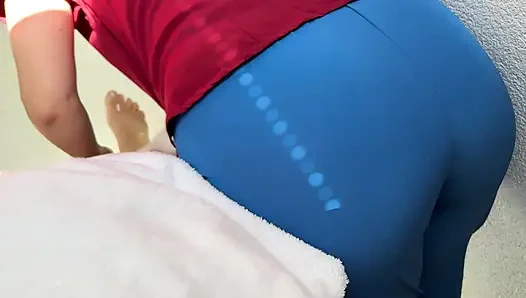 Client Cums TWICE During Sexy Massage Session