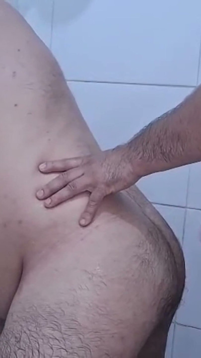 Married Fucking Me in the Shower