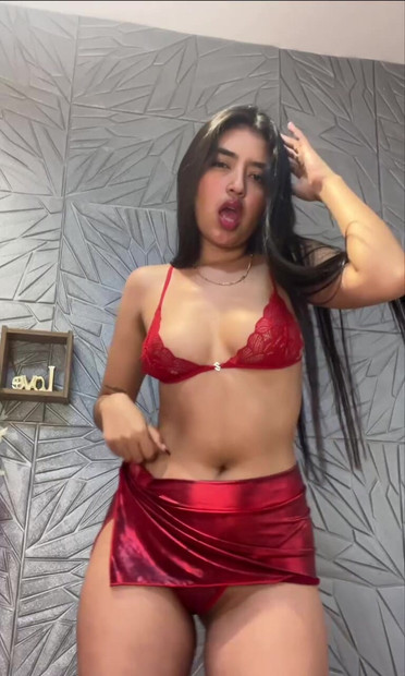 Do you like my little red skirt?