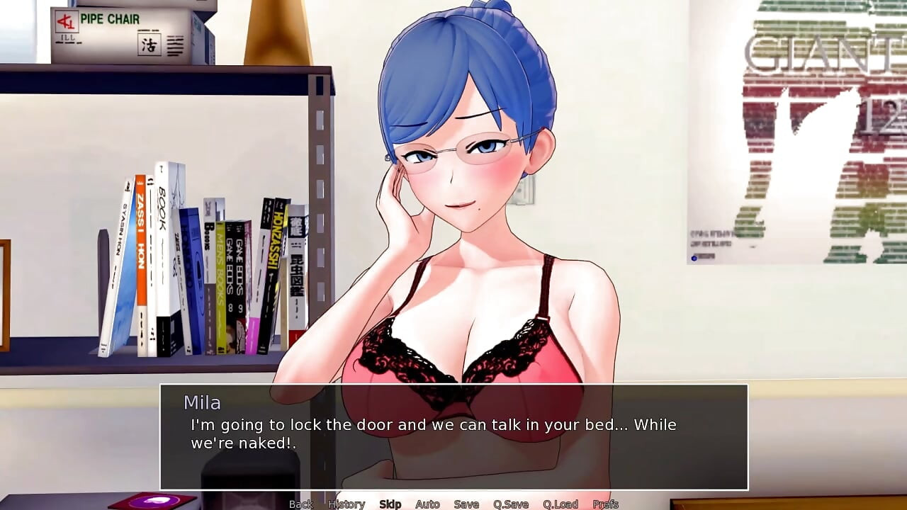 Hs Tutor (v0.7.0) Part 17 Gameplay by Loveskysan69