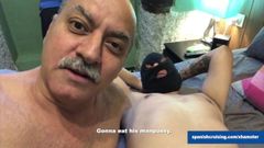 Horny Daddy Barebacking Another Slave