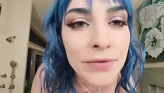 BaDoinkVR Jewelz Blu наткнулась на ваш адрес, но оставалась принимая жесткий трах вместо вечеринки, часть 1