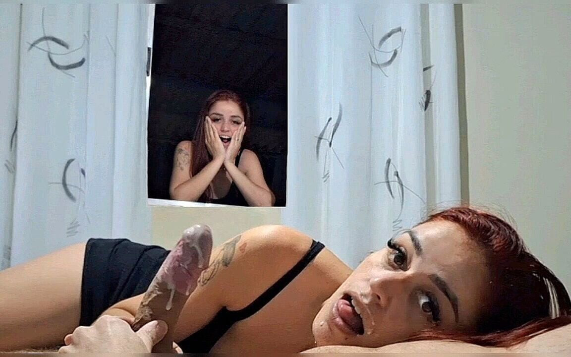 Neighbor Caught a Couple Having Sex with the Window Open!