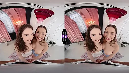 Dua pelacur satu kontol - sahabat berbagi pejuh tebal - teenmegaworld