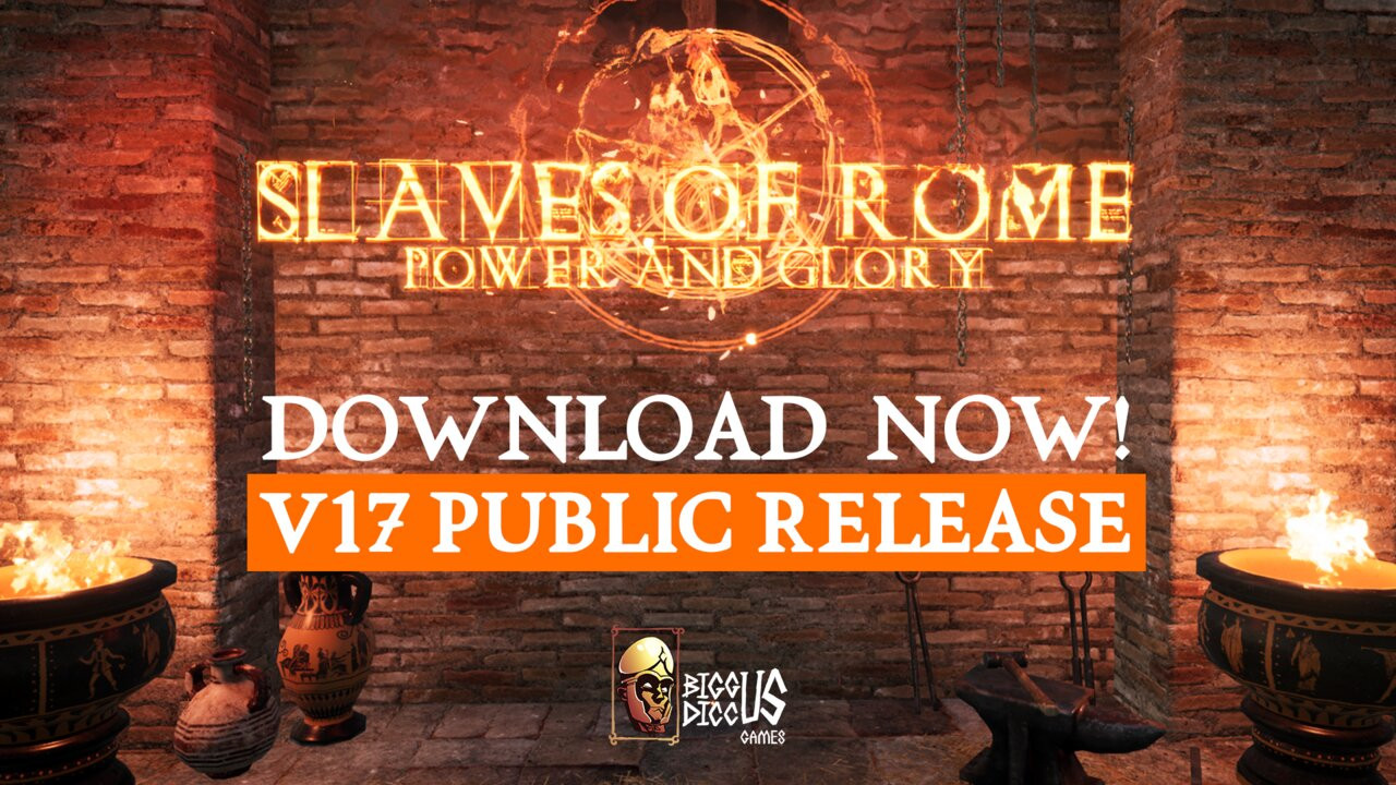 Nô lệ của rome - phiên bản công khai miễn phí!