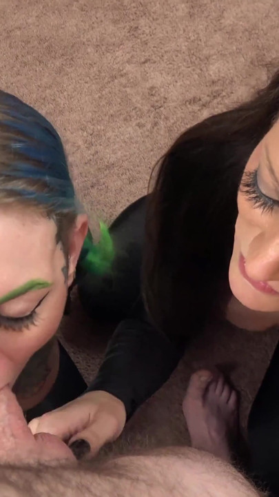 Logan reçoit la tête de Vibe Ryder et Shae Kink
