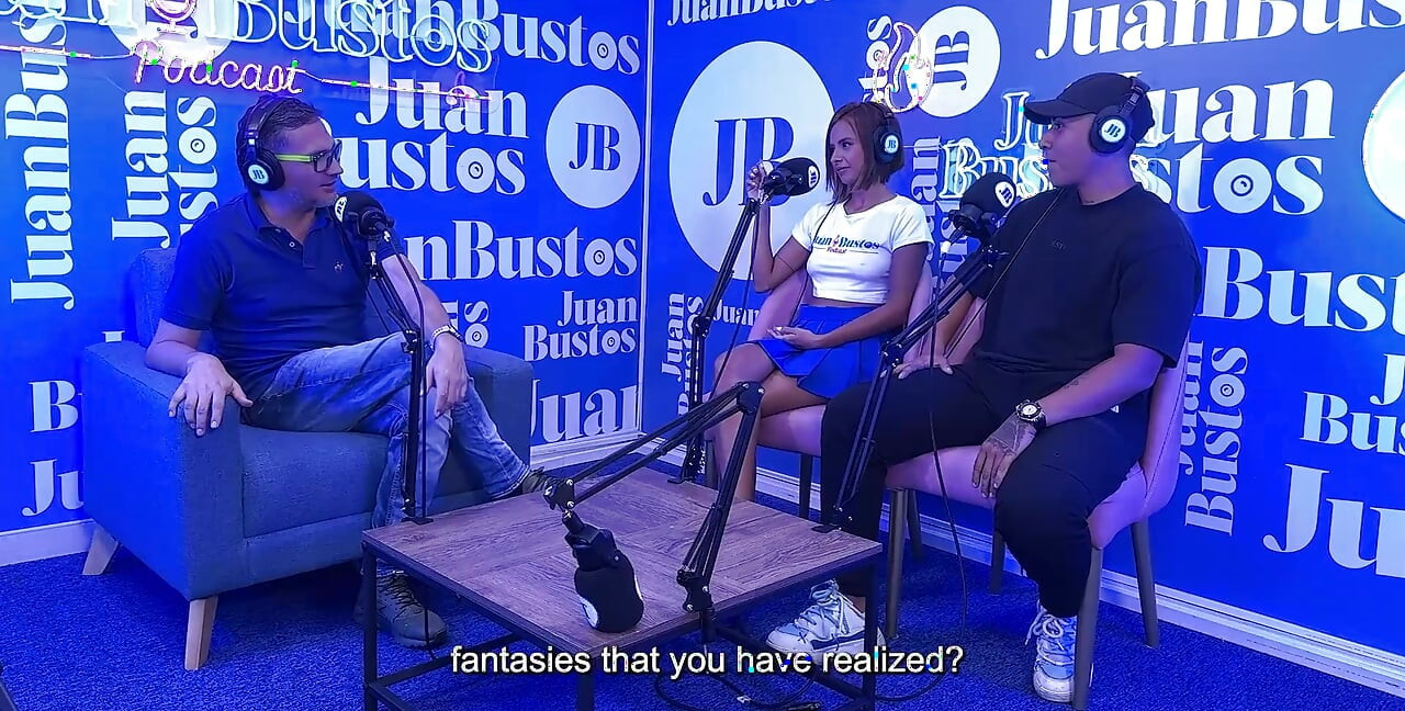 Sexy Lawyer Aishadanveer Fucks Prisoner on Juan Bustos Podcast