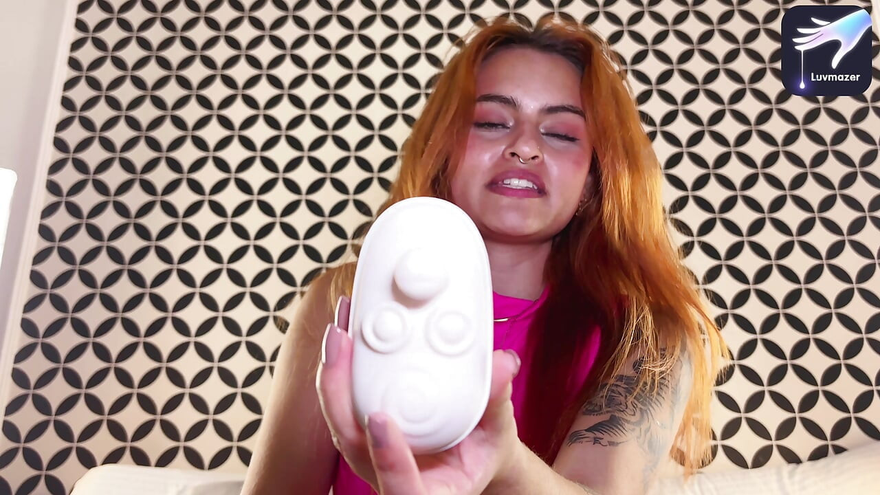 Unboxing of Luvmazer Interactive Toys Until We Cum Together Cxlila Myers