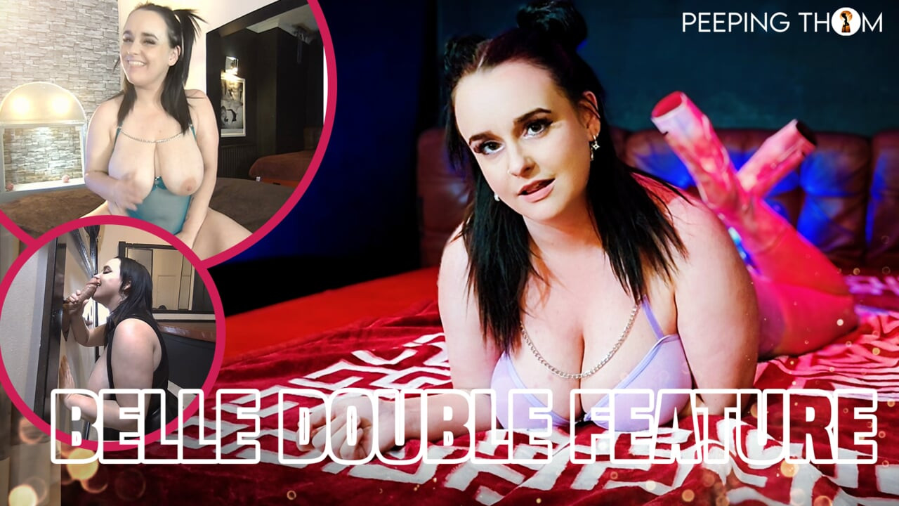 Busty Young Gloryhole MILF Sucks Strangers Cock - Virtual Reality VR Gloryhole