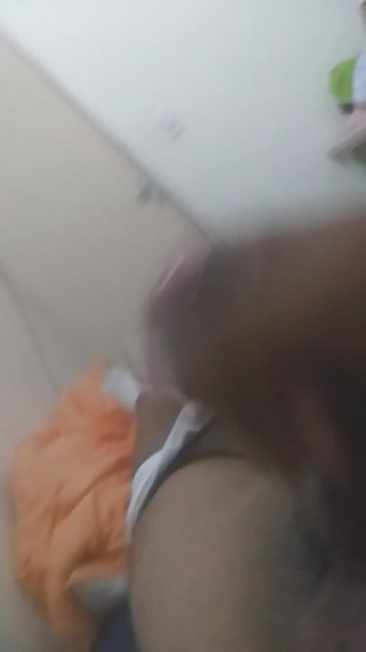cumming in the morning
