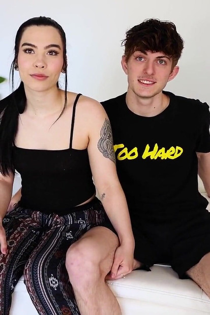 Bintang Tik Tok Bryce Kelly turun dan kotor dengan Alyssa Amythest