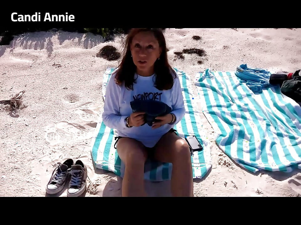 Caribbean Cruise with Sexy GILF MILF Candi Annie