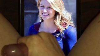 Melissa Benoist (Supergirl) - Cum Tribute #5