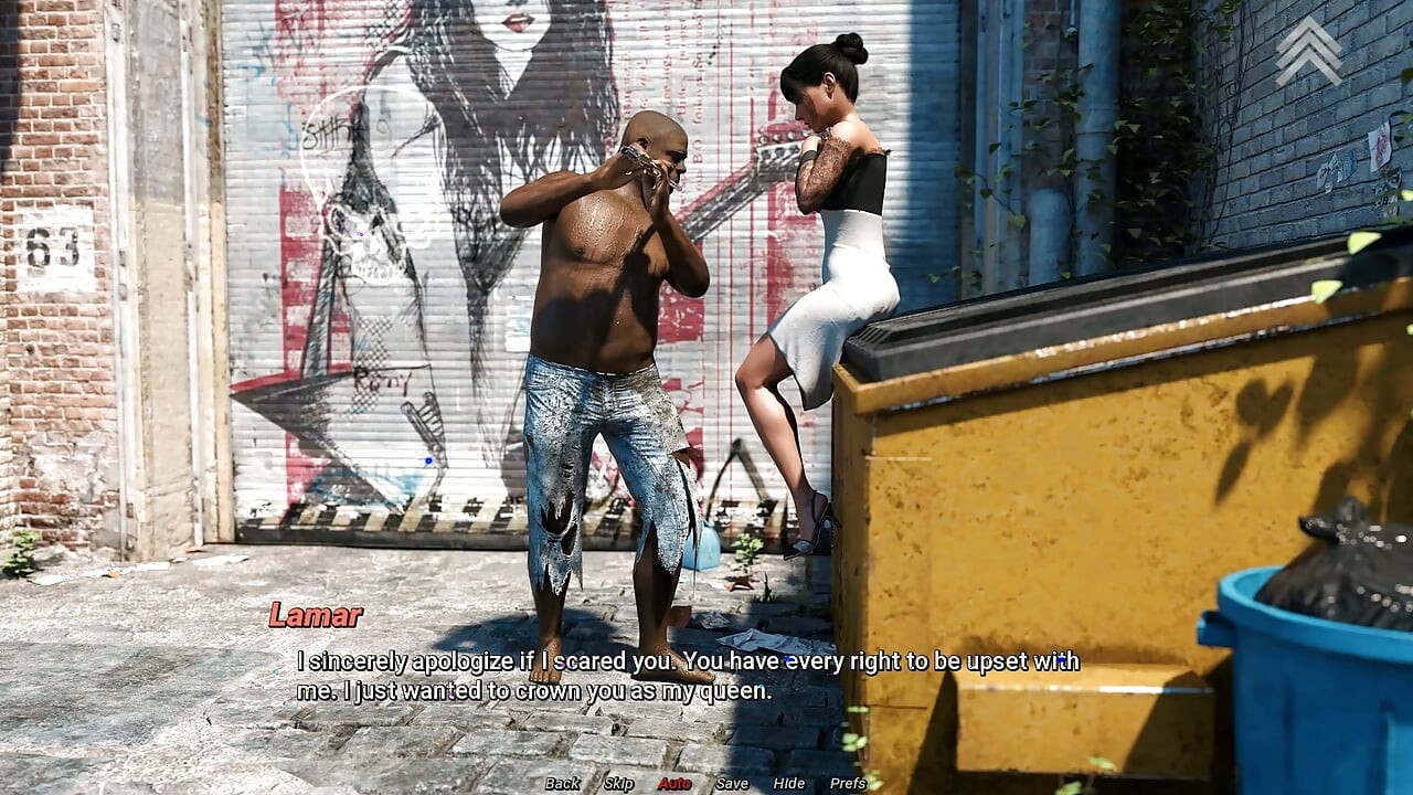 A Dirty Big Black Cock Man Dominated a Beautiful Petite Asian Wife