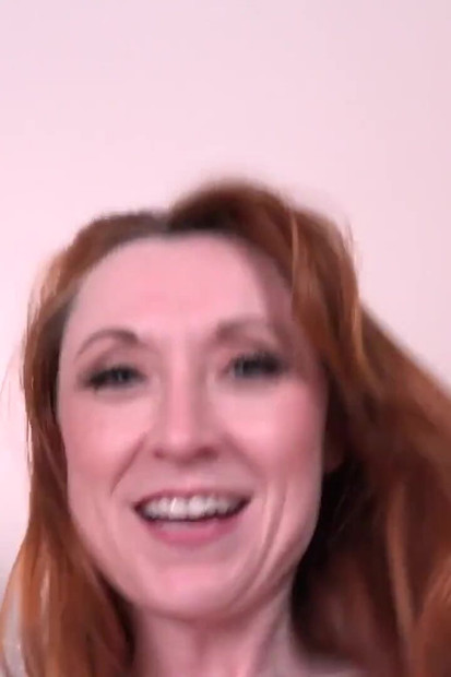 Auntjudys - Redhead MILF Lily Catches You Watching Her (pov)