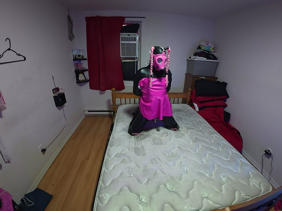 Box Armbinder Self Bondage Sissy Maid
