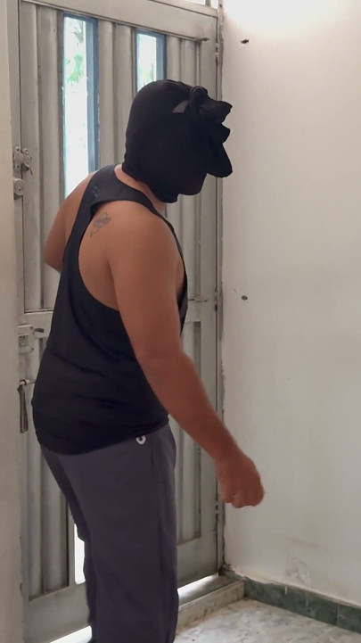Pussy-eating Thief Is Discovered and Gets His Comeuppance.