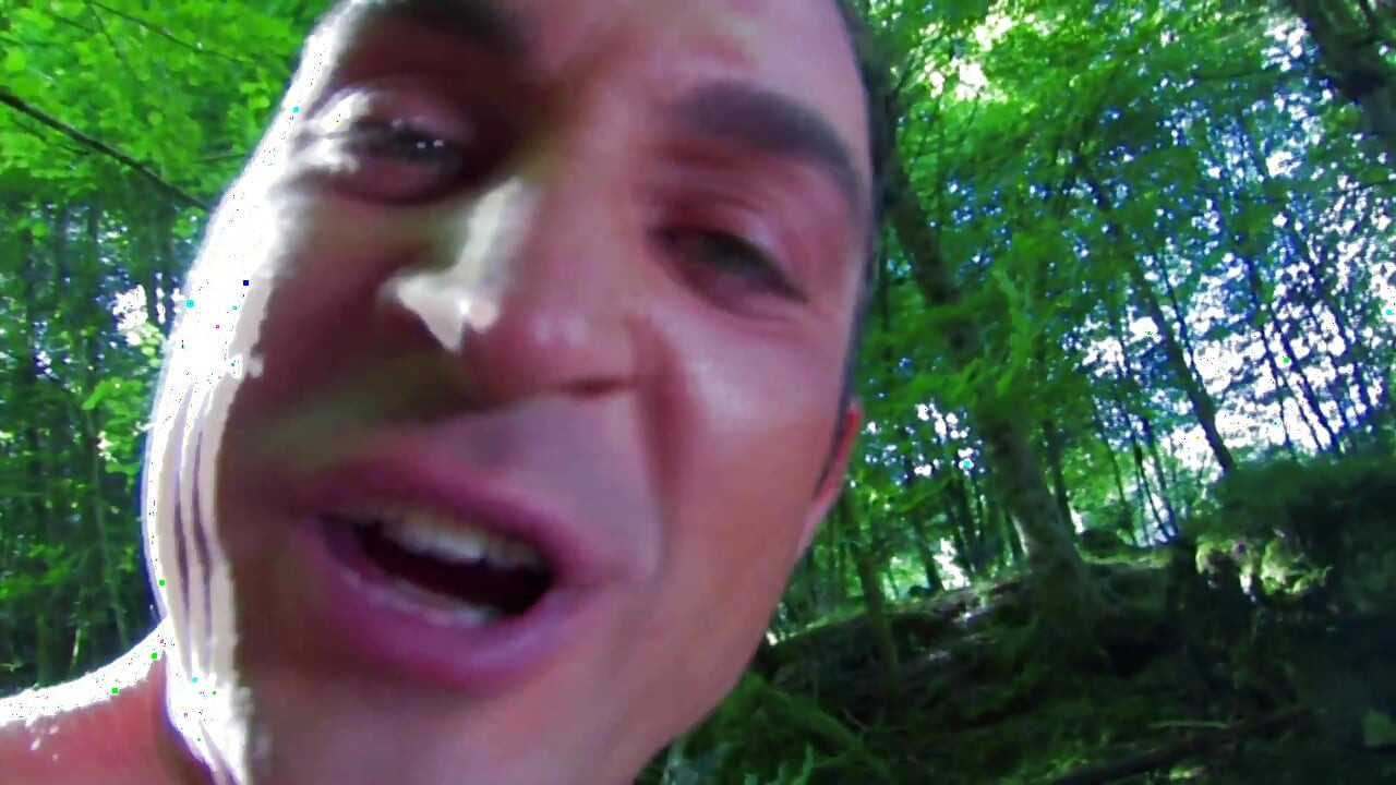 Hunter rescues a girl in the forest and fucks her as a reward