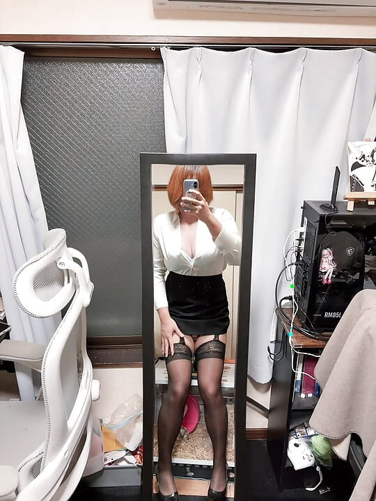 仕事後の秘密の罠の楽しみ OL